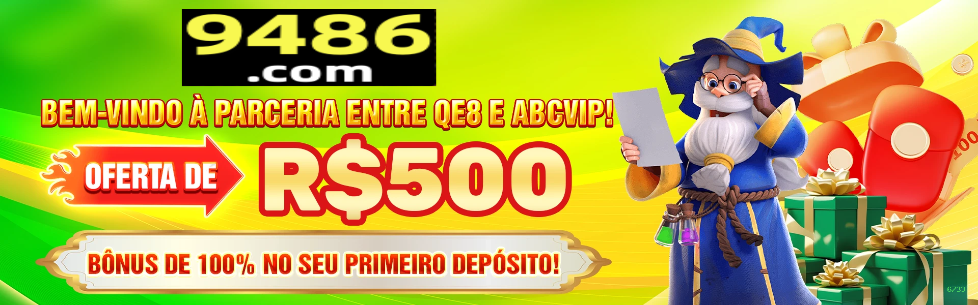 Aplicativo móvel 6733 para iOS e Android